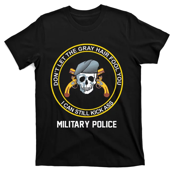 Retired Military Police T-Shirt