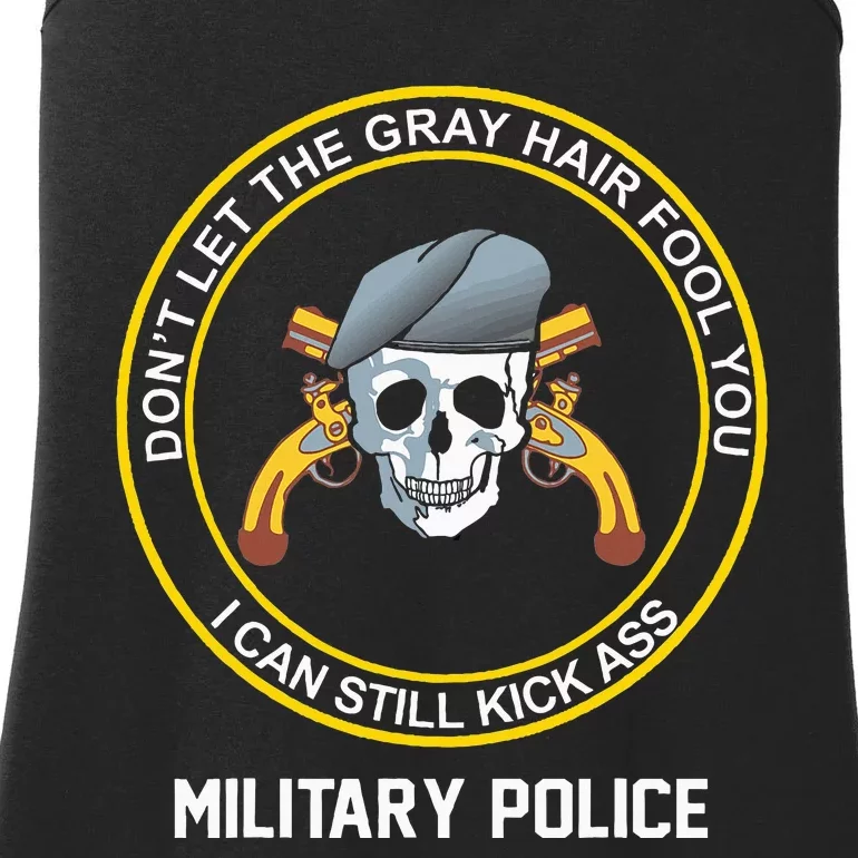 Retired Military Police Ladies Essential Tank