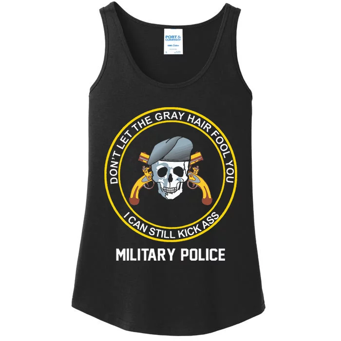 Retired Military Police Ladies Essential Tank