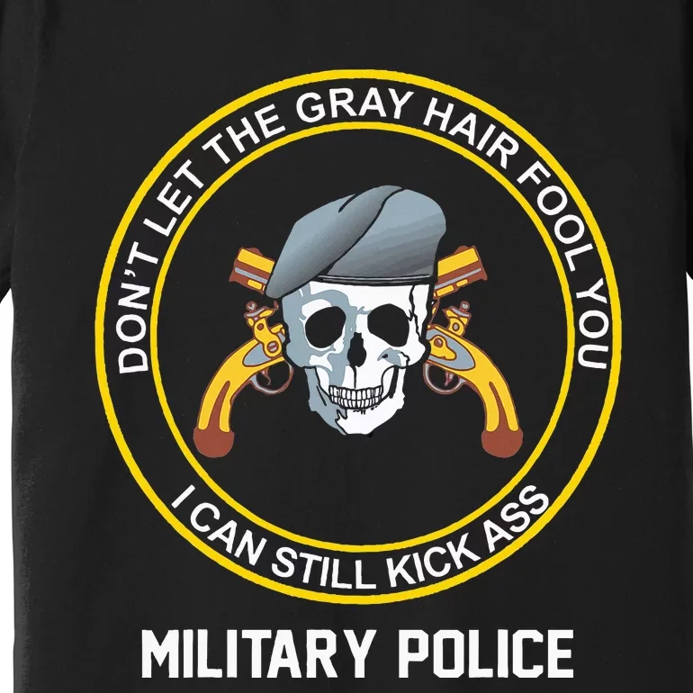 Retired Military Police Premium T-Shirt