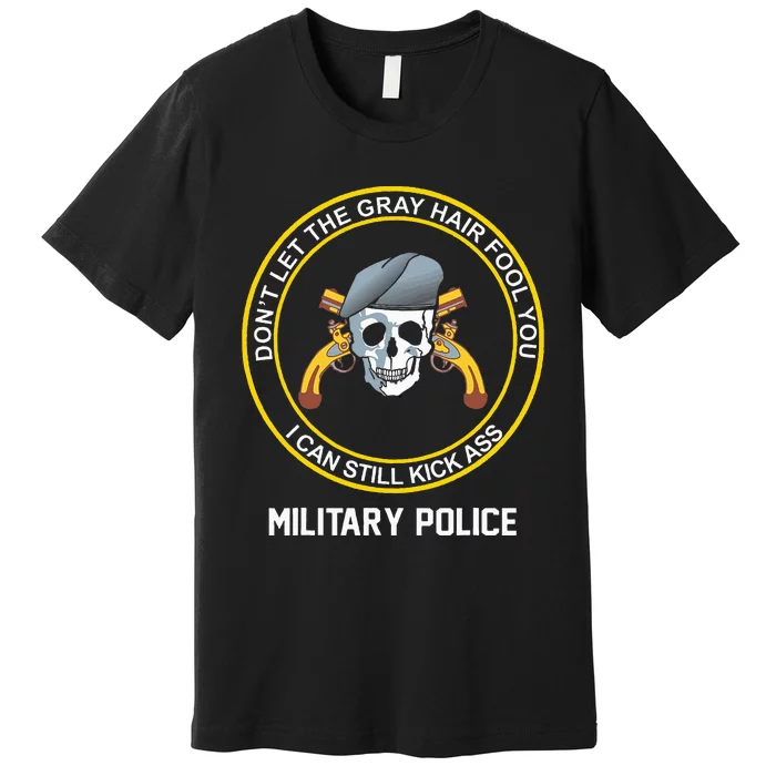 Retired Military Police Premium T-Shirt