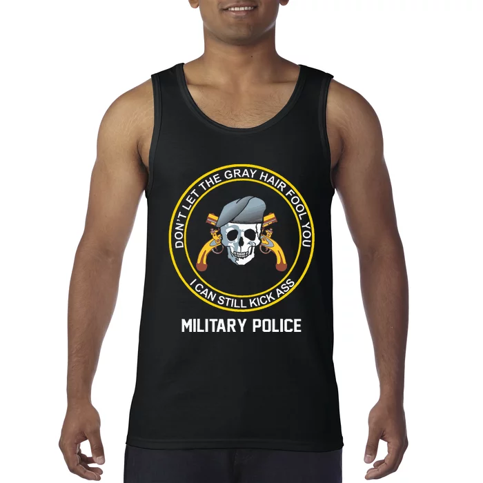 Retired Military Police Tank Top