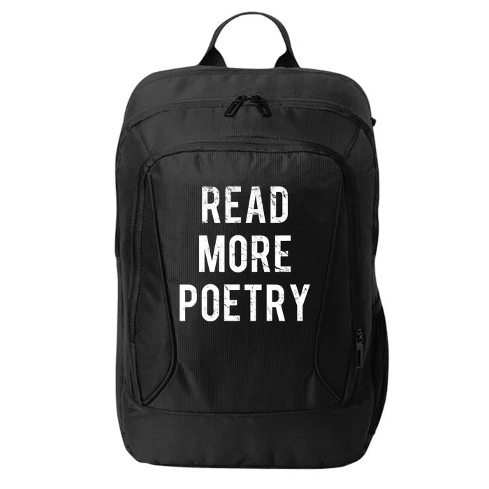 Read More Poetry Funny Gift City Backpack