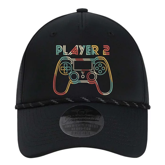 Retro Matching Player 2 Video Gamer Performance The Dyno Cap