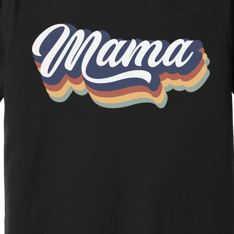 Retro Mama Premium T-Shirt