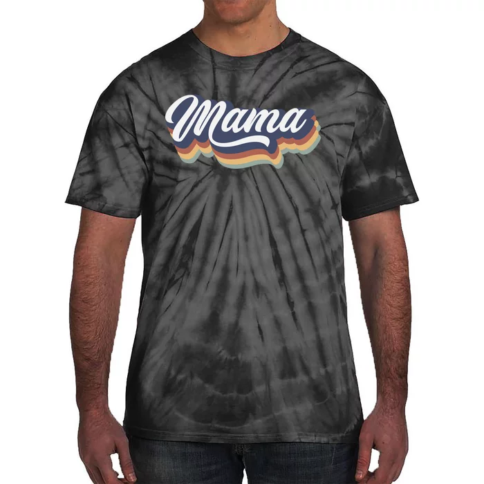 Retro Mama Tie-Dye T-Shirt