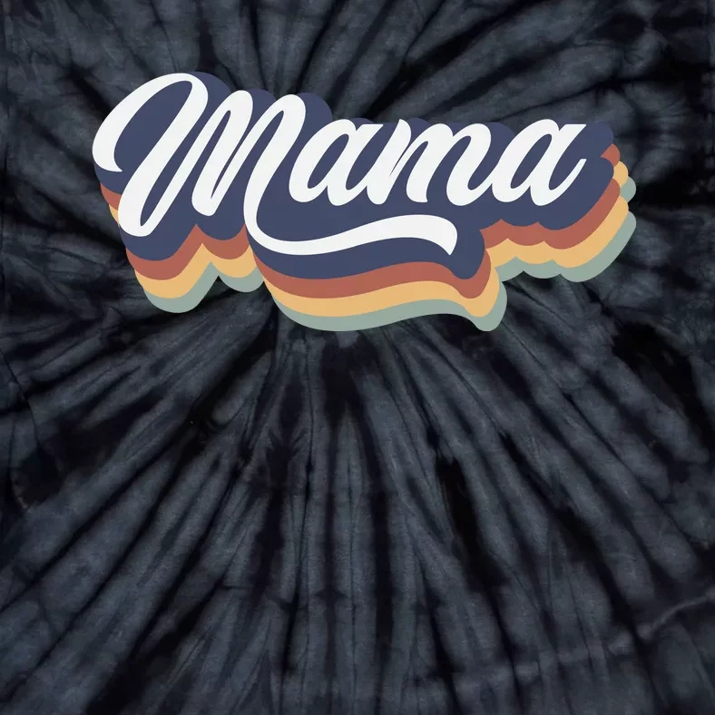 Retro Mama Tie-Dye T-Shirt