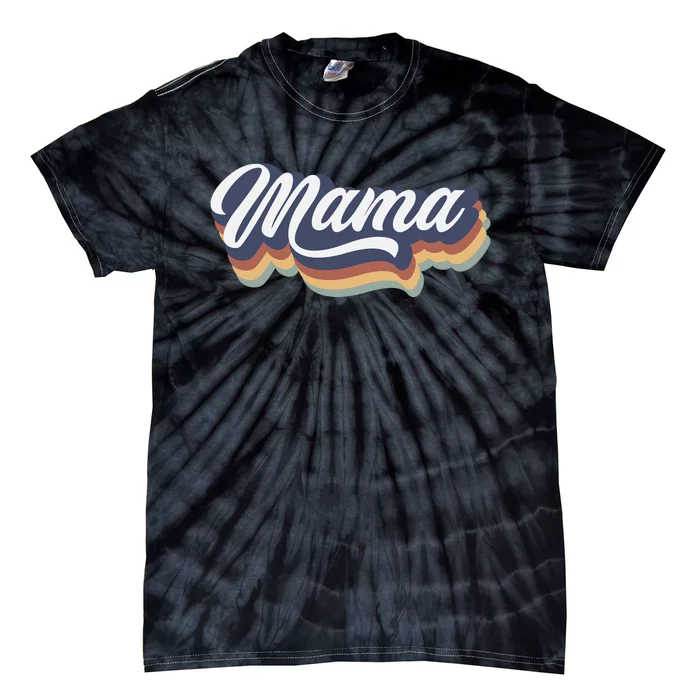 Retro Mama Tie-Dye T-Shirt