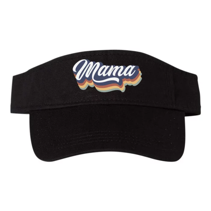 Retro Mama Valucap Bio-Washed Visor