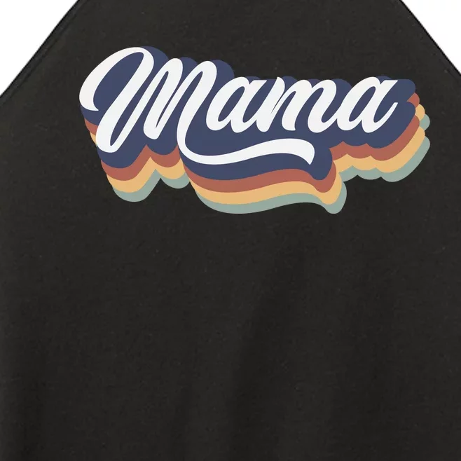 Retro Mama Women’s Perfect Tri Rocker Tank