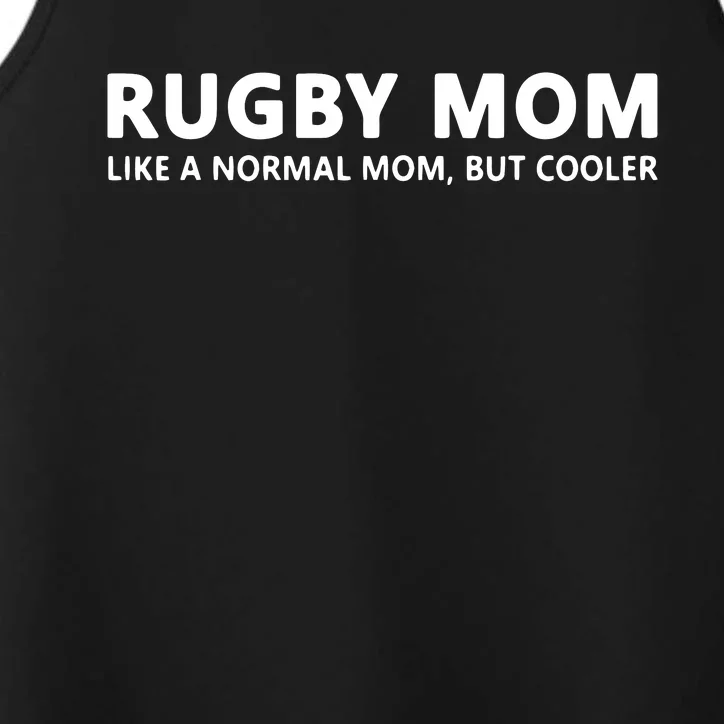 Rugby Mother Rugby Mom Performance Tank