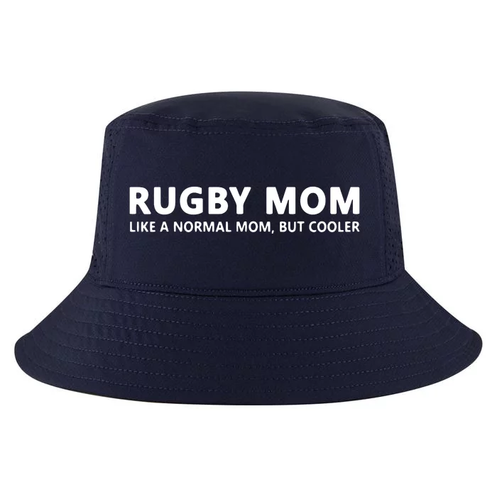 Rugby Mother Rugby Mom Cool Comfort Performance Bucket Hat