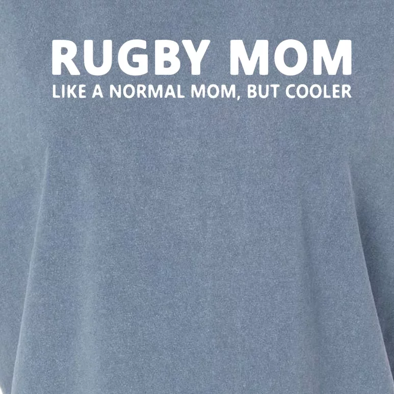 Rugby Mother Rugby Mom Garment-Dyed Women's Muscle Tee