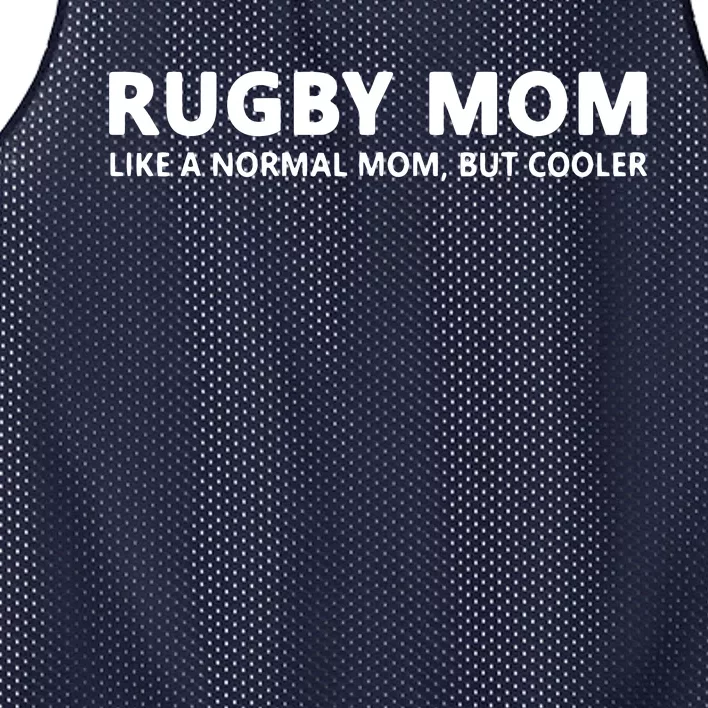 Rugby Mother Rugby Mom Mesh Reversible Basketball Jersey Tank