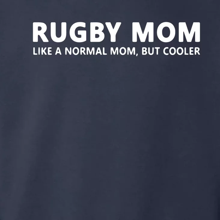 Rugby Mother Rugby Mom Toddler Hoodie