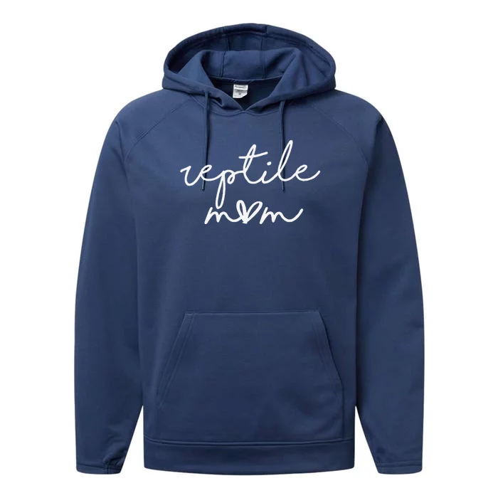 Reptile Mom Performance Fleece Hoodie