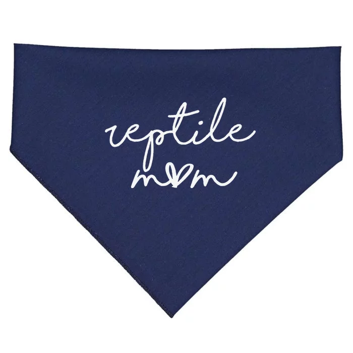 Reptile Mom USA-Made Doggie Bandana