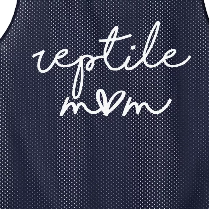 Reptile Mom Mesh Reversible Basketball Jersey Tank