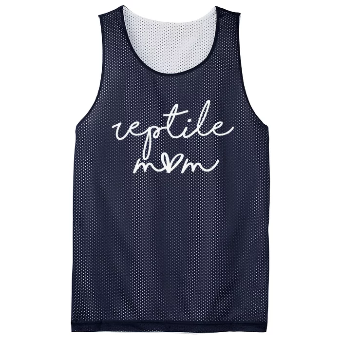 Reptile Mom Mesh Reversible Basketball Jersey Tank