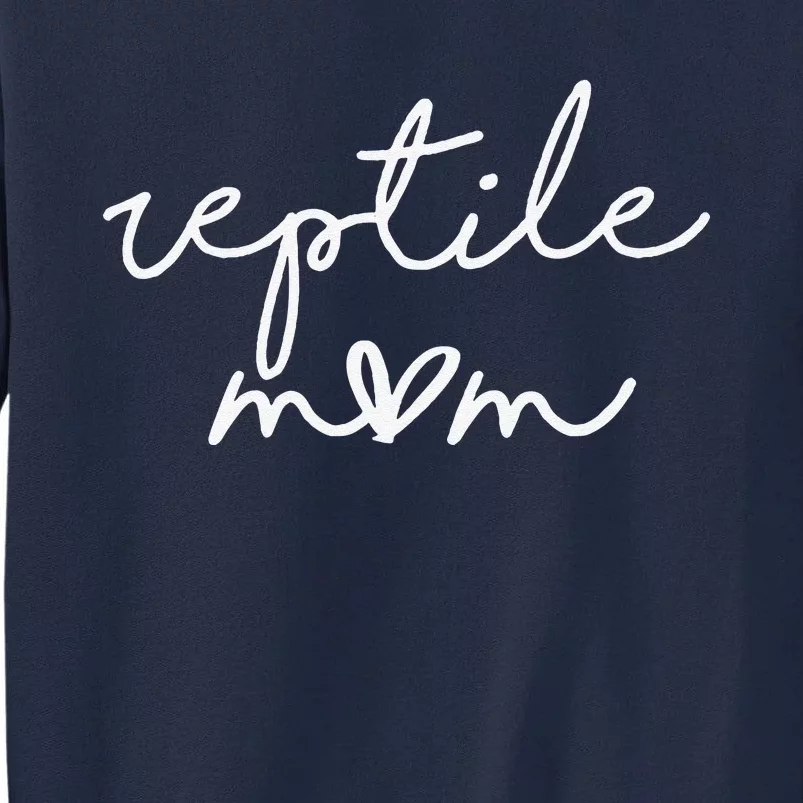 Reptile Mom Tall Sweatshirt