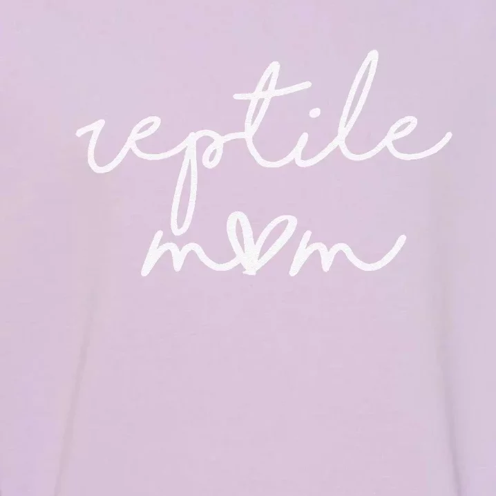 Reptile Mom Garment-Dyed Sweatshirt