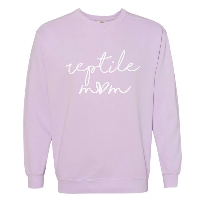 Reptile Mom Garment-Dyed Sweatshirt