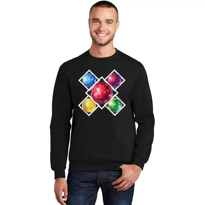 Rainbow Materia Sweatshirt