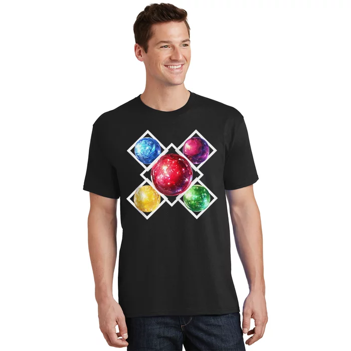 Rainbow Materia T-Shirt