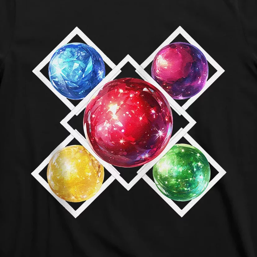 Rainbow Materia T-Shirt