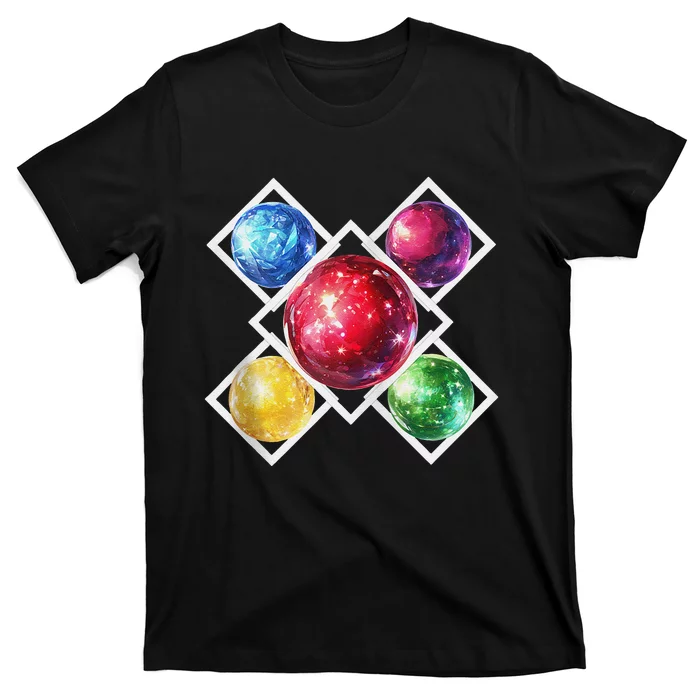 Rainbow Materia T-Shirt