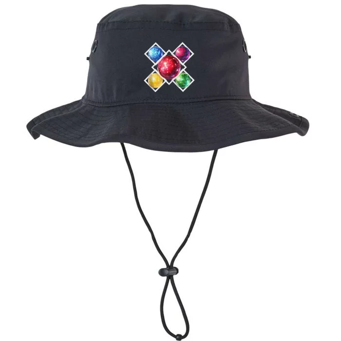 Rainbow Materia Legacy Cool Fit Booney Bucket Hat