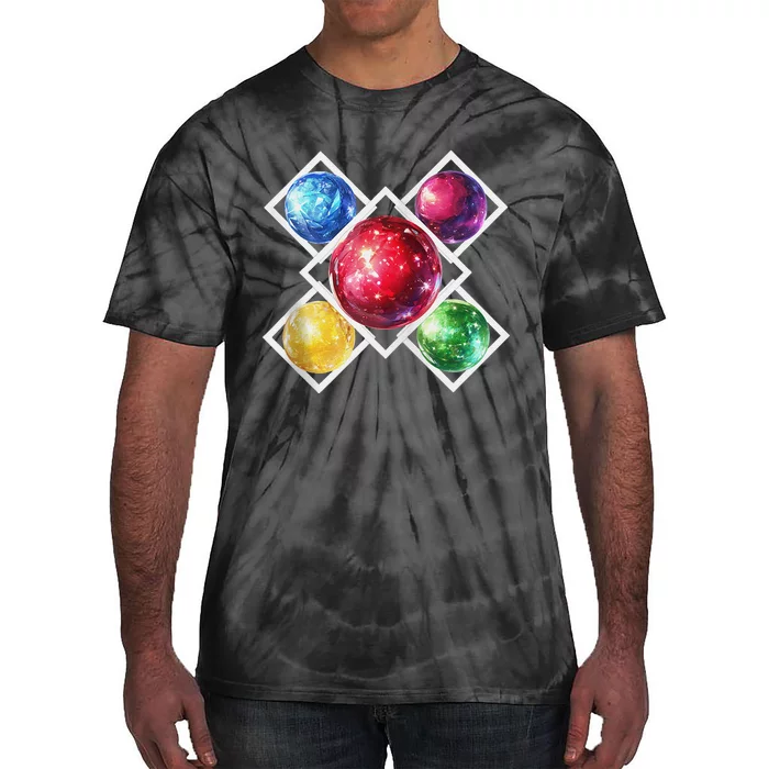 Rainbow Materia Tie-Dye T-Shirt