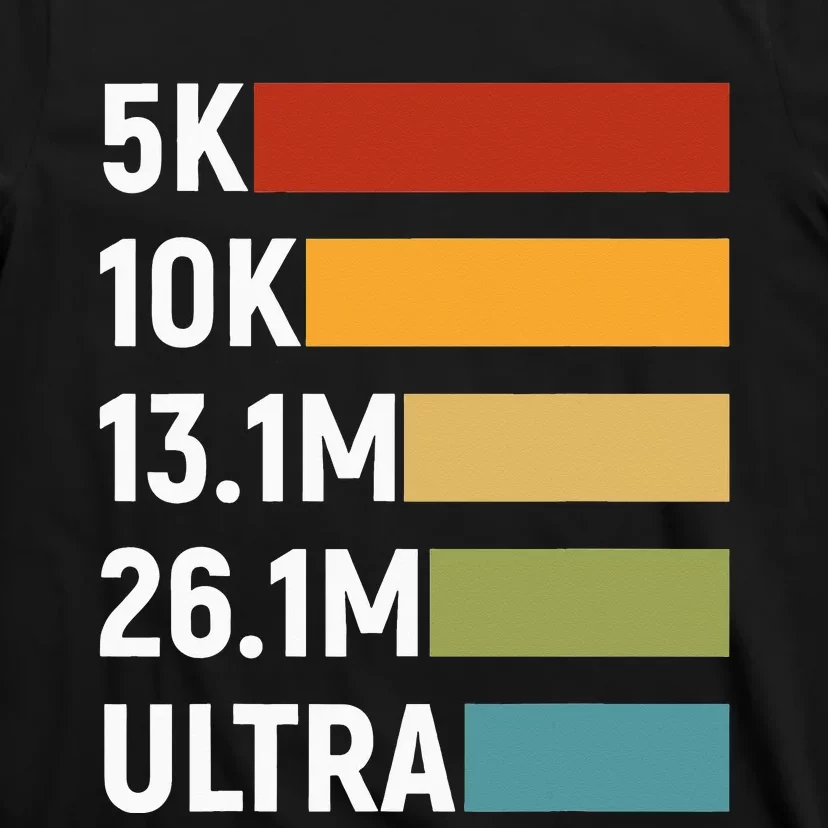 Running Marathon Runner Jogging T-Shirt