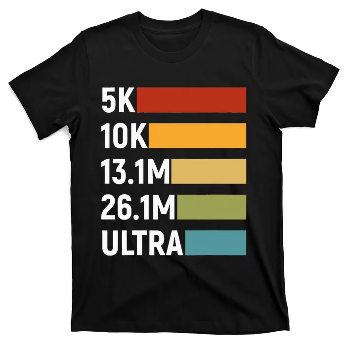 Running Marathon Runner Jogging T-Shirt