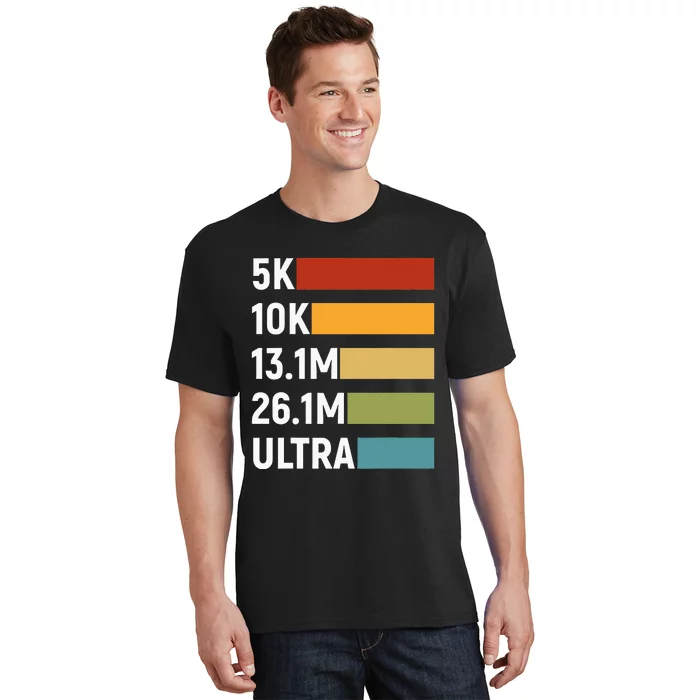 Running Marathon Runner Jogging T-Shirt