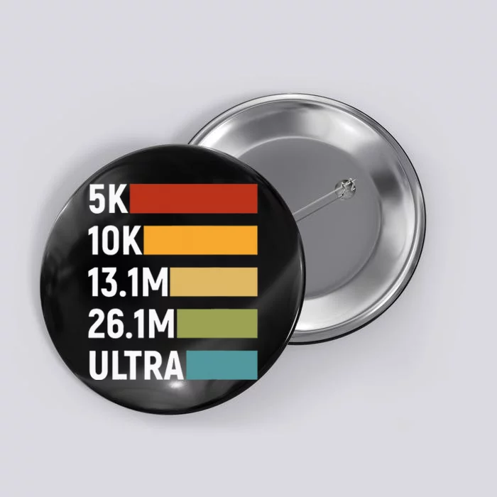 Running Marathon Runner Jogging Button