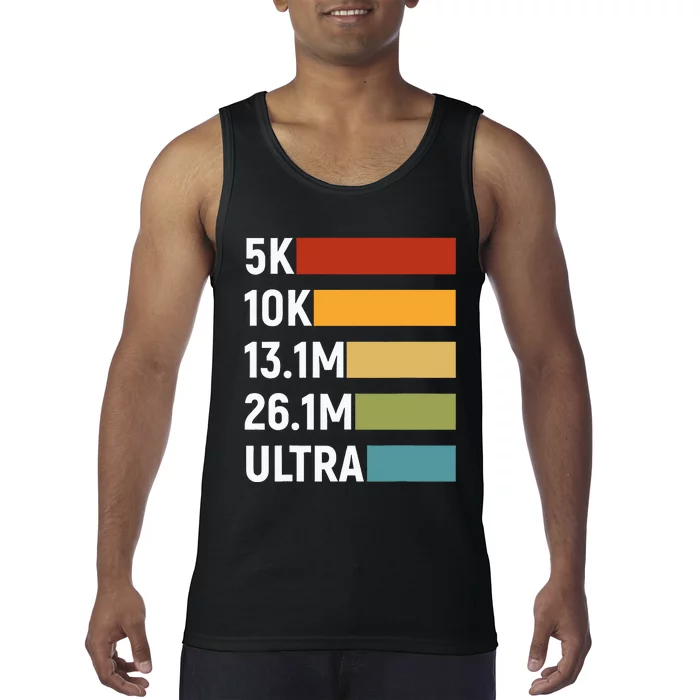 Running Marathon Runner Jogging Tank Top