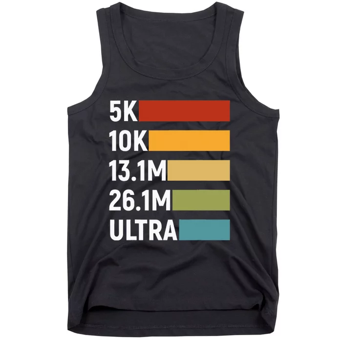 Running Marathon Runner Jogging Tank Top