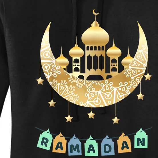 Ramadan Mubarak Ramadans Muslim Memorable Ramadan Experi Women's Pullover Hoodie