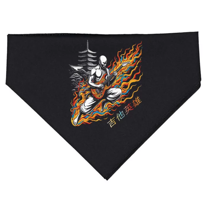 Riff Master Running USA-Made Doggie Bandana