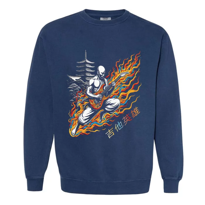 Riff Master Running Garment-Dyed Sweatshirt