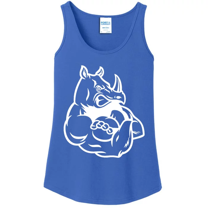 Rhino Muscles Ladies Essential Tank