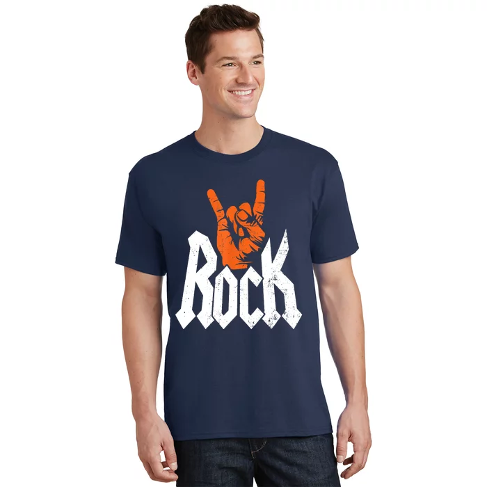 Rock Music Rock Music Lover T-Shirt