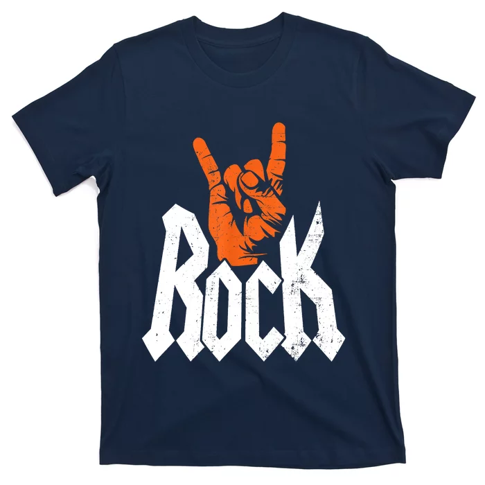 Rock Music Rock Music Lover T-Shirt