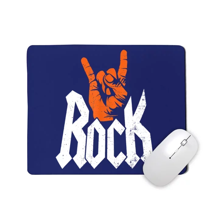 Rock Music Rock Music Lover Mousepad