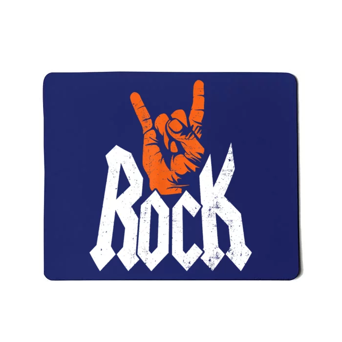 Rock Music Rock Music Lover Mousepad