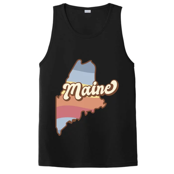 Retro Maine Performance Tank