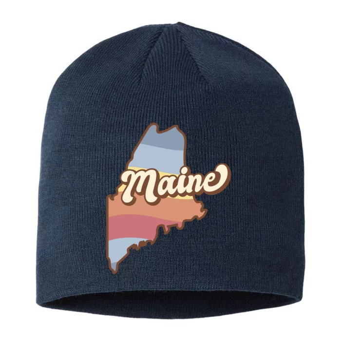 Retro Maine 8 1/2in Sustainable Knit Beanie