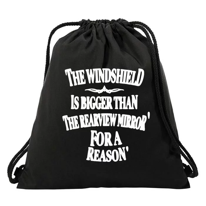 Rearview Mirror Drawstring Bag