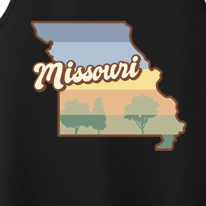 Retro Missouri Performance Tank